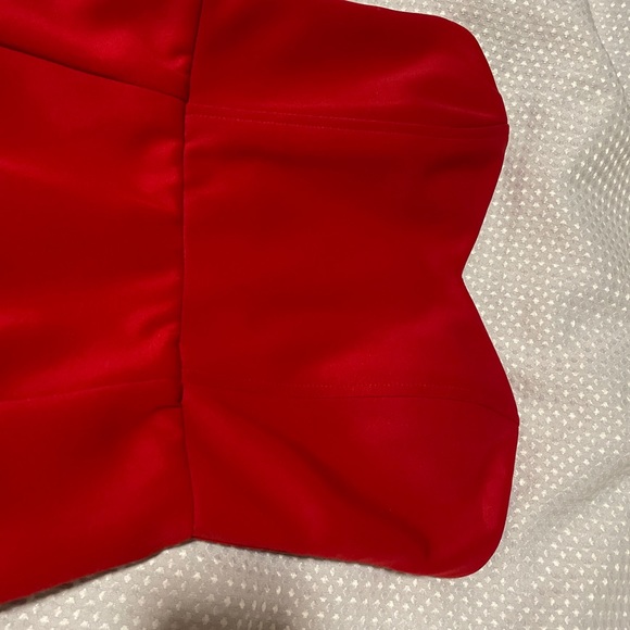 NBD Mini red dress size small - Picture 4 of 17